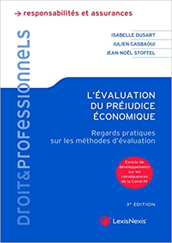 Évaluation du préjudice économique Évaluation du préjudice économique